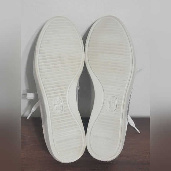 MUNRO Gabby White Metallic Women's Sneakers Size 8M - Picture 10 of 10